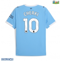 Manchester City Rayan Cherki #10 Hjemmedrakt 2025-26 Kortermet